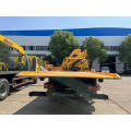 Dongfeng 4x2 Wrecker Towing Truck With Crane